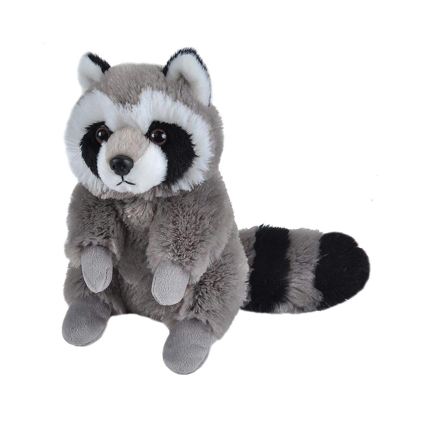 Детская мягкая игрушка Wild Republic Cuddlekins Mini Raccoon Stuffed Animal, 8 Inches — фото 3