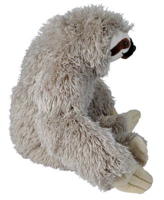 Cuddlekins Jumbo Sloth Stuffed Animal, 30 Inches
