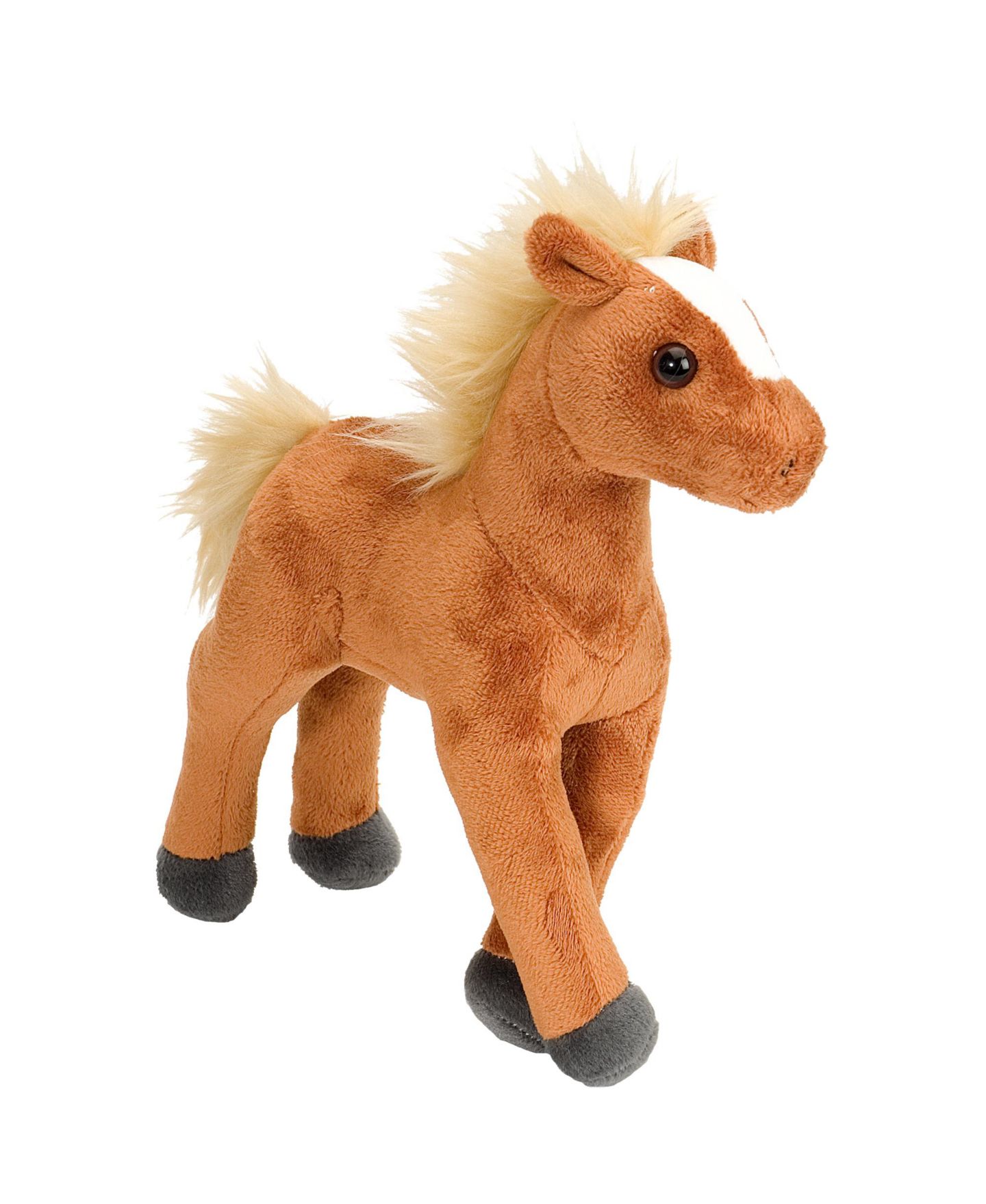 Детская мягкая игрушка Wild Republic Cuddlekins Mini Standing Brown Foal 8" Stuffed Animal — фото 1
