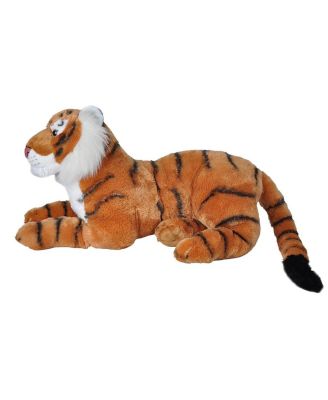 Cuddlekins Jumbo Tiger Stuffed Animal, 30 Inches