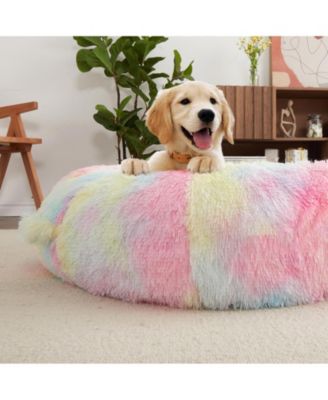 Human Size Dog Bed for Adult People,71"x43.3"x10" Large Dog Bed