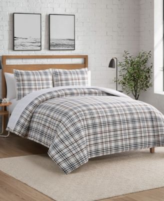Camper Plaid 3-Pc. Comforter Set, Full/Queen