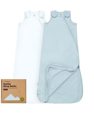 2-Pack Sleep Sacks for Babies, Soothe Sleeping Sack Wearable Blanket, Infant, Toddler, Newborn Swaddle Sack