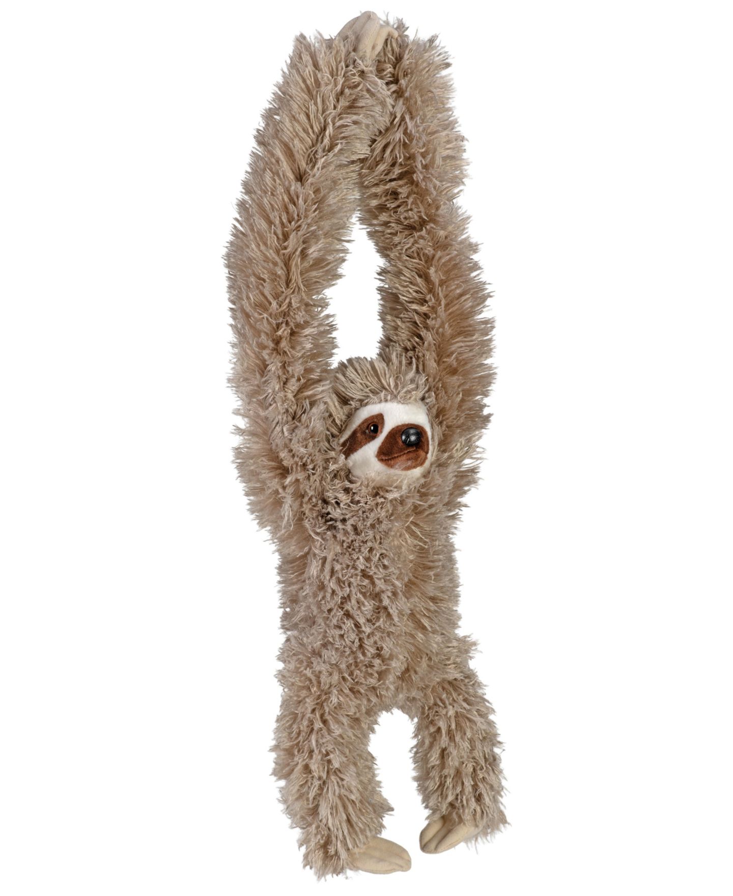 Детская мягкая игрушка Wild Republic Hanging Monkey Three-Toed Sloth 20" Plush — фото 1