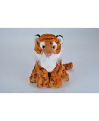 Cuddlekins Siberian Tiger Stuffed Animal, 12 Inches