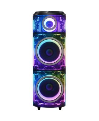 IQ Sound Cyber Flex 2 x 12 inch Wireless Party Speaker