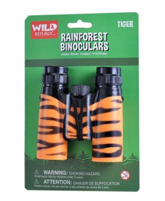 Binocular Tiger Figurines