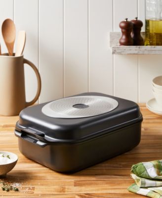 ID3 13" Hard anodized Cast Roaster