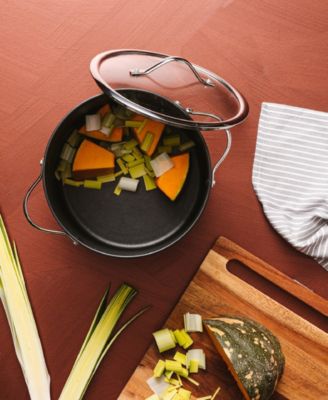 ID3 9.5" Hard anodized Cast Casserole