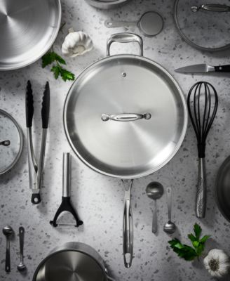 ICONIX 11" Stainless Steel Sautepan