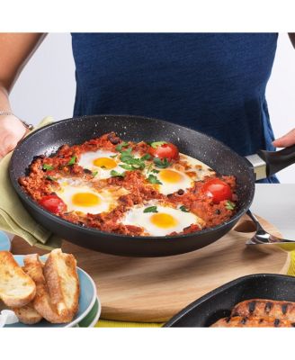 STONE 12" Cast Aluminum Frypan