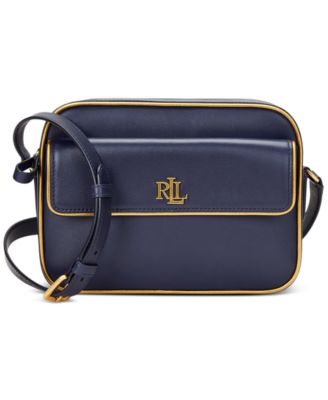 Lauren Ralph Lauren - Two-Tone Leather Small Marcy Camera Bag