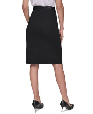 Women's Compression Pull-On Pencil Skirt