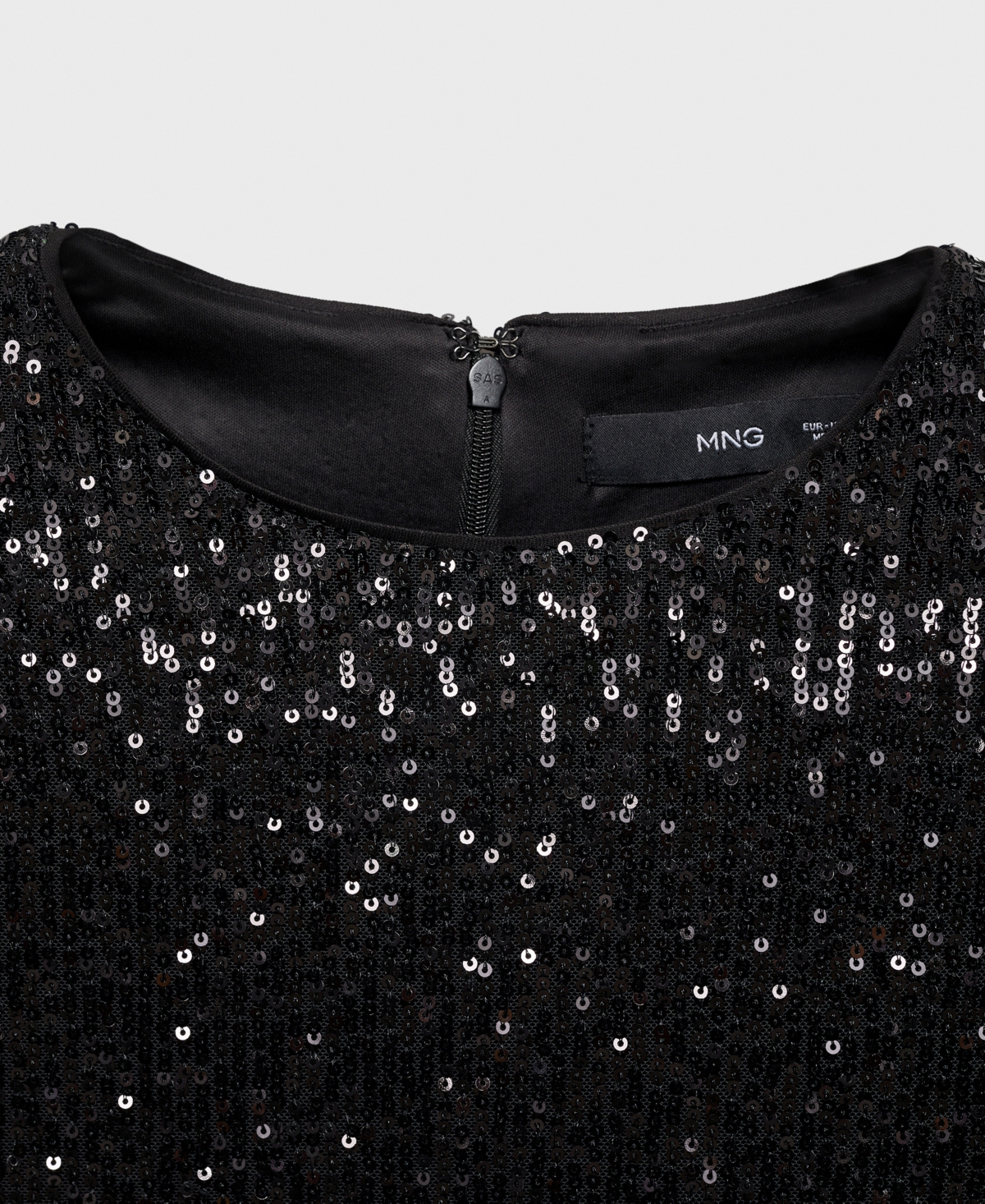 Mango Women's Short-Sleeved Sequined T-Shirt