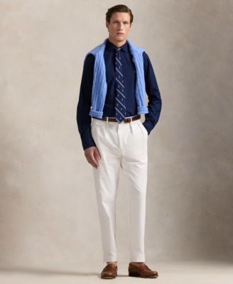 Men's Classic-Fit Stretch Poplin Shirt