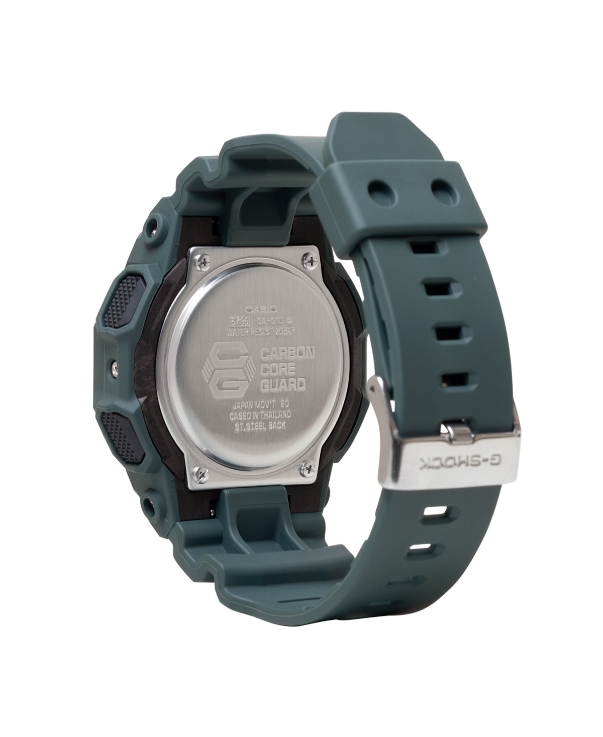 G-shock Men's Teal Resin Watch, 52.0mm In Blue