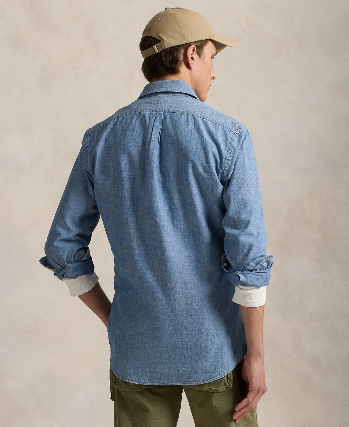 Polo Ralph Lauren Men's Classic-Fit Indigo Chambray Shirt