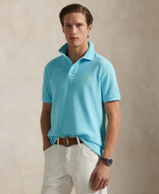 Polo Ralph Lauren - Men's Cotton Custom Slim Fit Mesh Polo Shirt