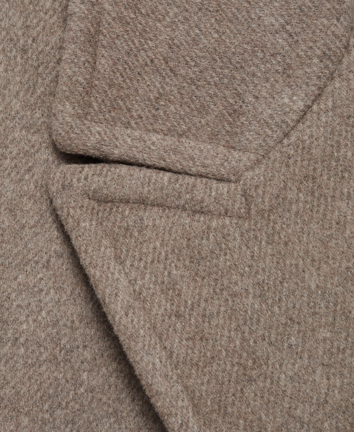 Mango Women's Lapels Wool Coat