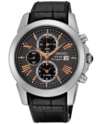 seiko men's le grand sport chronograph watch
