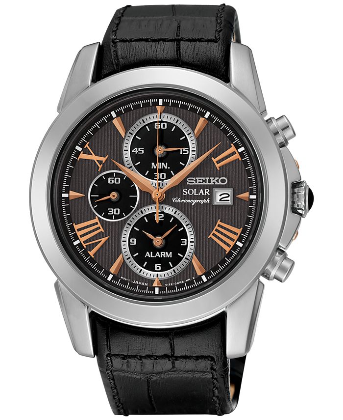 Seiko men's le grand sport solar watch top