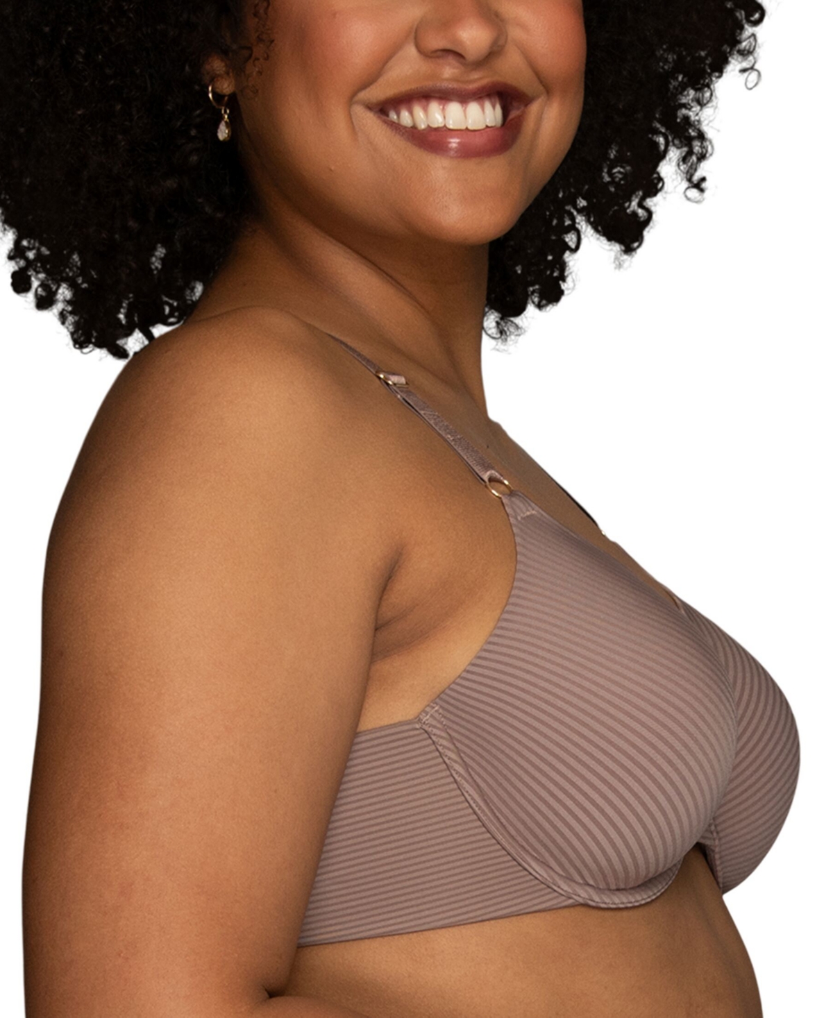 VANITY FAIR BEAUTY BACK SMOOTHING FULL COVERAGE BRA 75345 