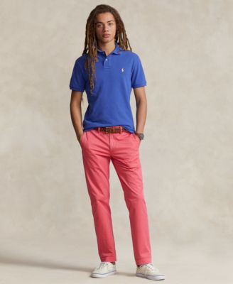 Polo Ralph Lauren - Men's Straight-Fit Washed Stretch Chino Pants