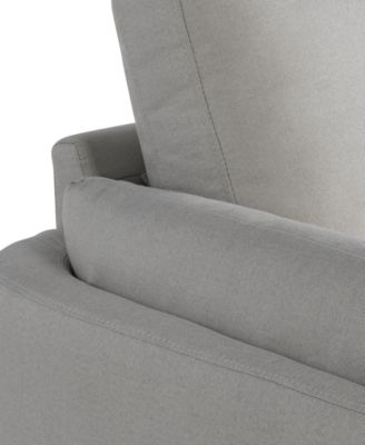 55.5" Polyester Berlin Loveseat