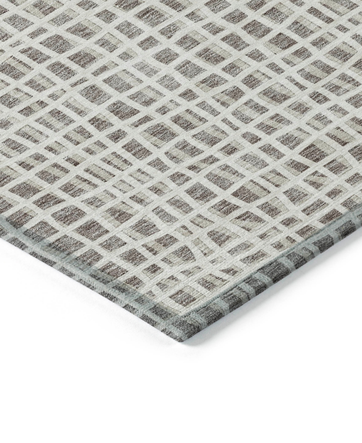 Addison Chantille Acn729 9'x12' Area Rug In Taupe
