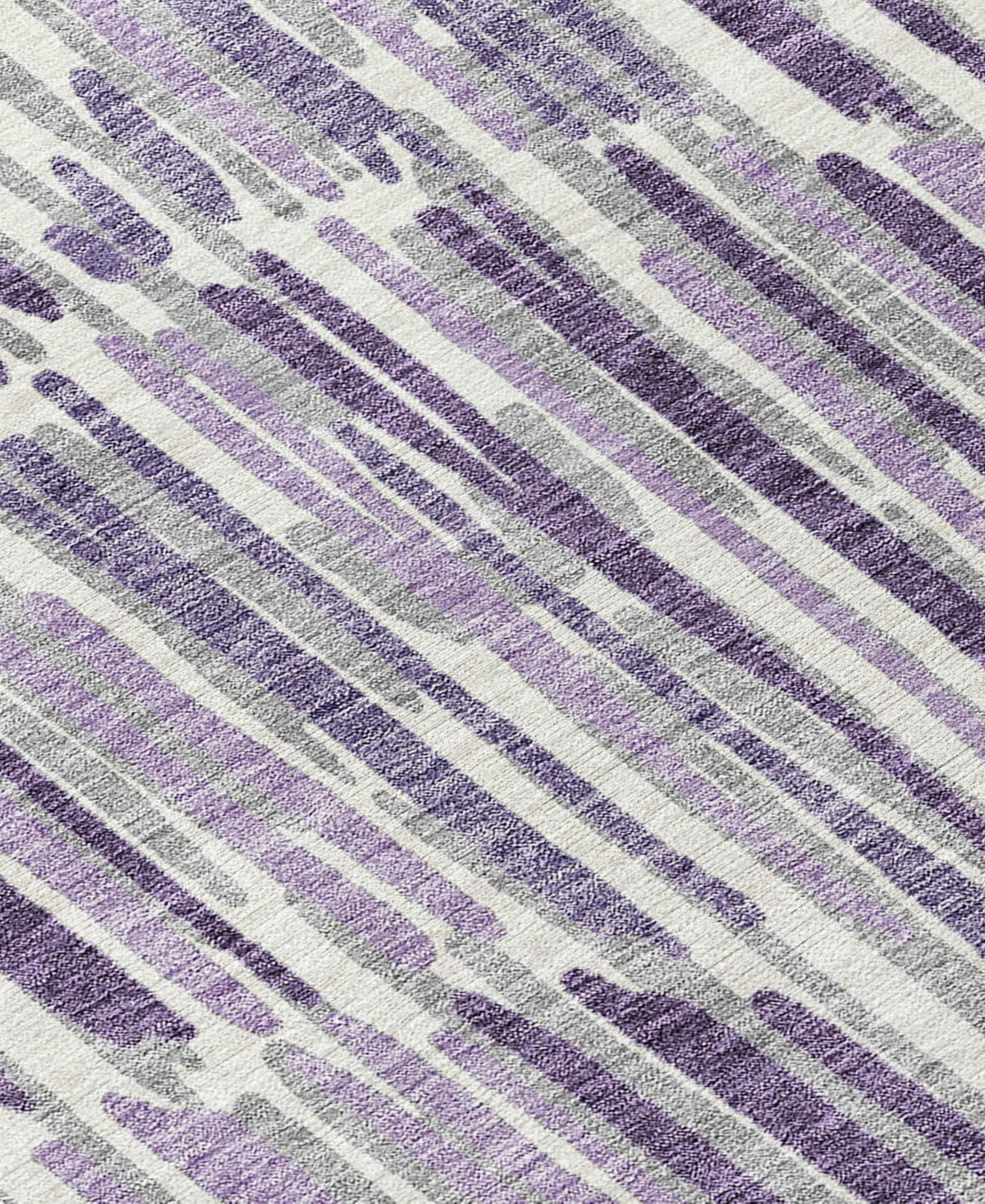 Addison Chantille Acn739 8'x10' Area Rug In Purple