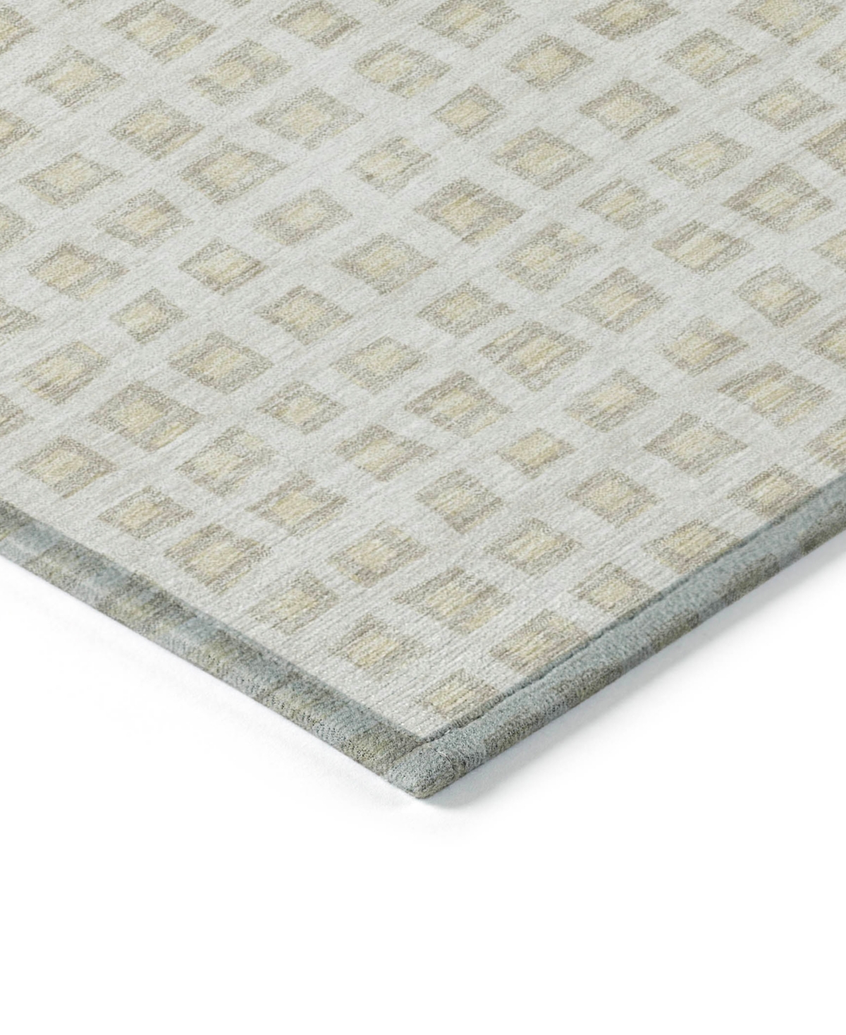Addison Chantille Acn727 5'x7'6" Area Rug In Ivory