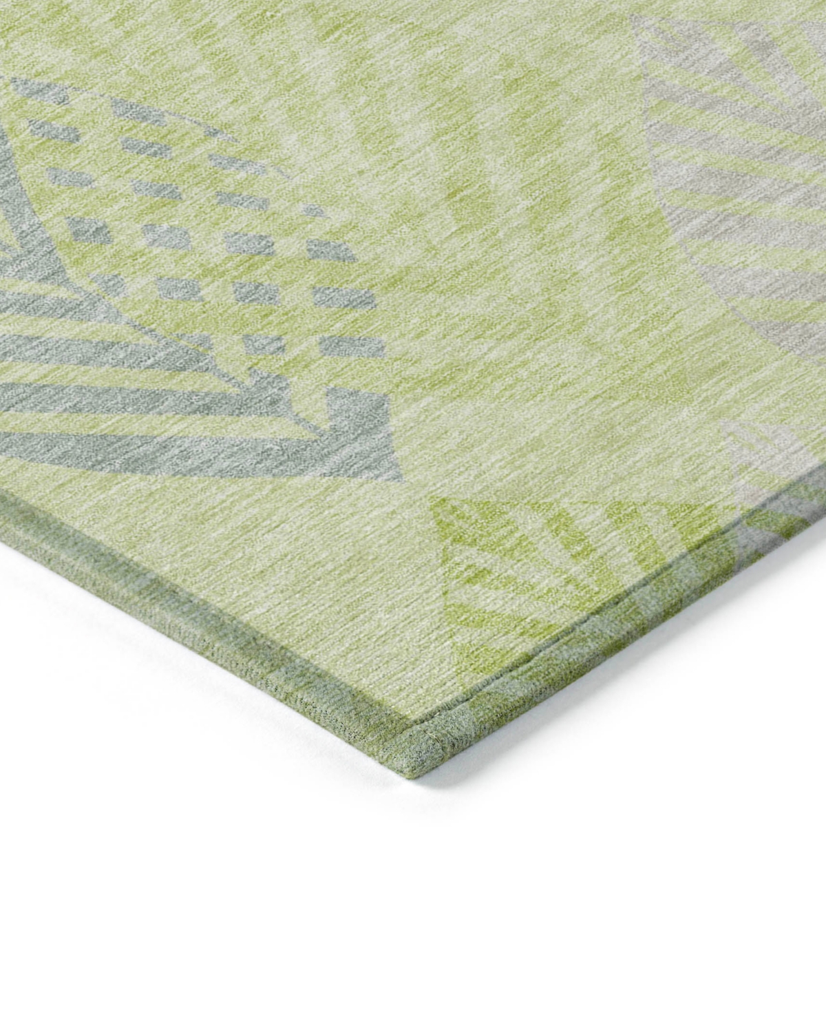 Addison Chantille Acn744 8'x10' Area Rug In Sage