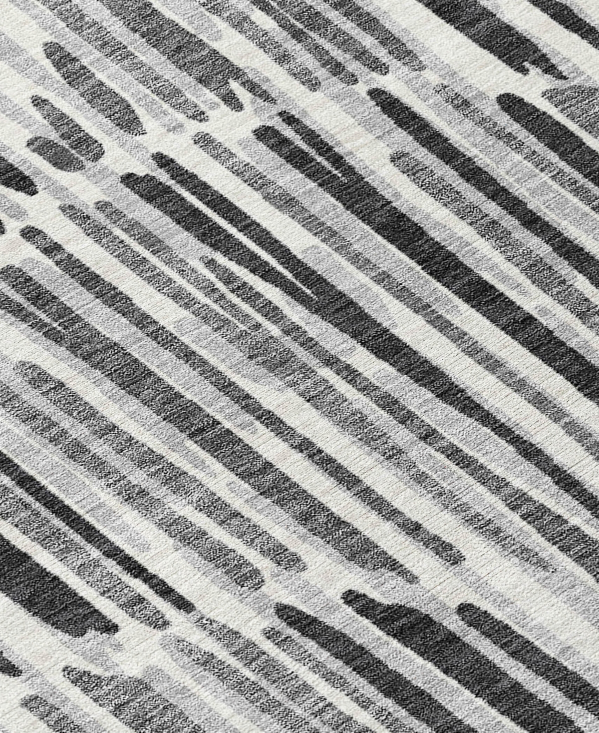 Addison Chantille Acn739 9'x12' Area Rug In Gray