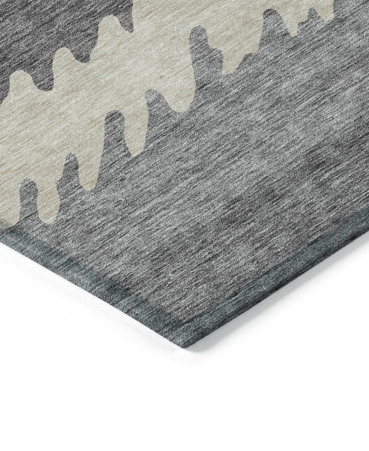 Addison Chantille Acn736 8'x10' Area Rug In Gray