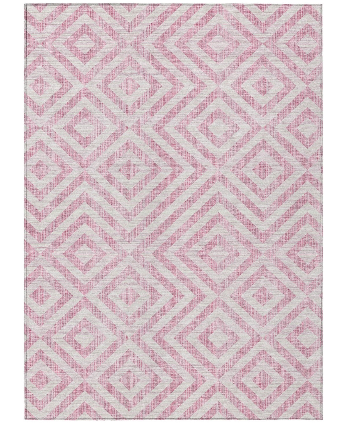Addison Chantille Acn733 8'x10' Area Rug In Pink
