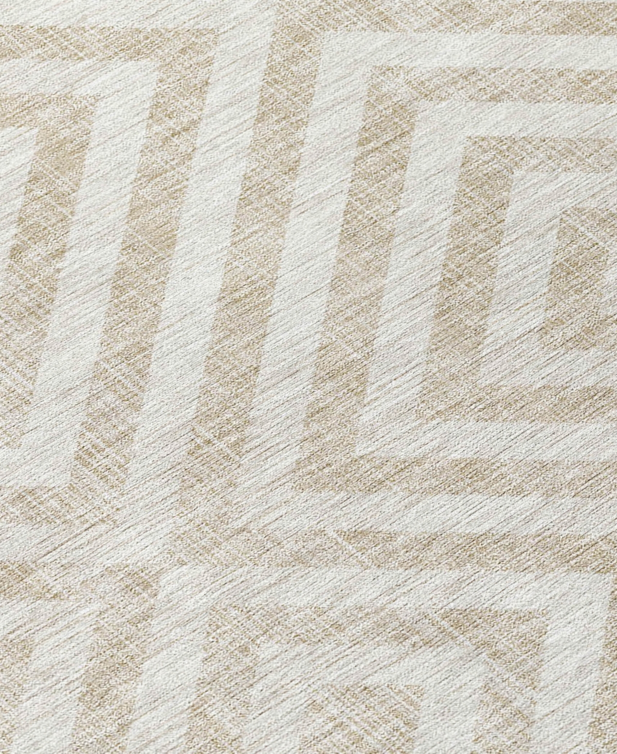 Addison Chantille Acn733 2'3"x7'6" Runner Area Rug In Ivory