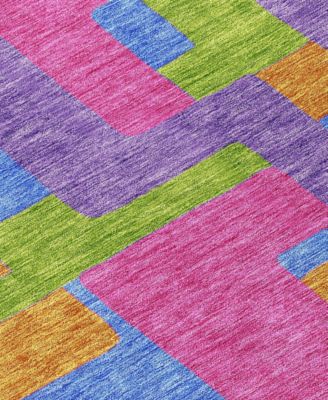 Chantille Machine Washable ACN740 2'3"x7'6" Runner Area Rug