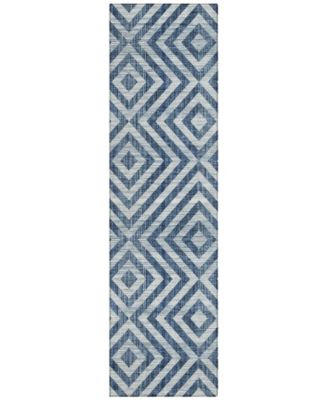 Chantille Machine Washable ACN733 2'3"x7'6" Runner Area Rug