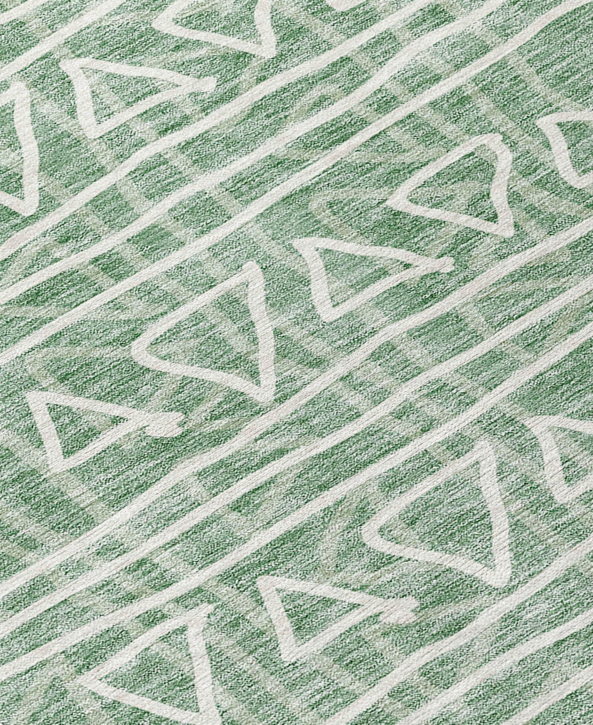 Addison Chantille Acn730 8'x10' Area Rug In Sage