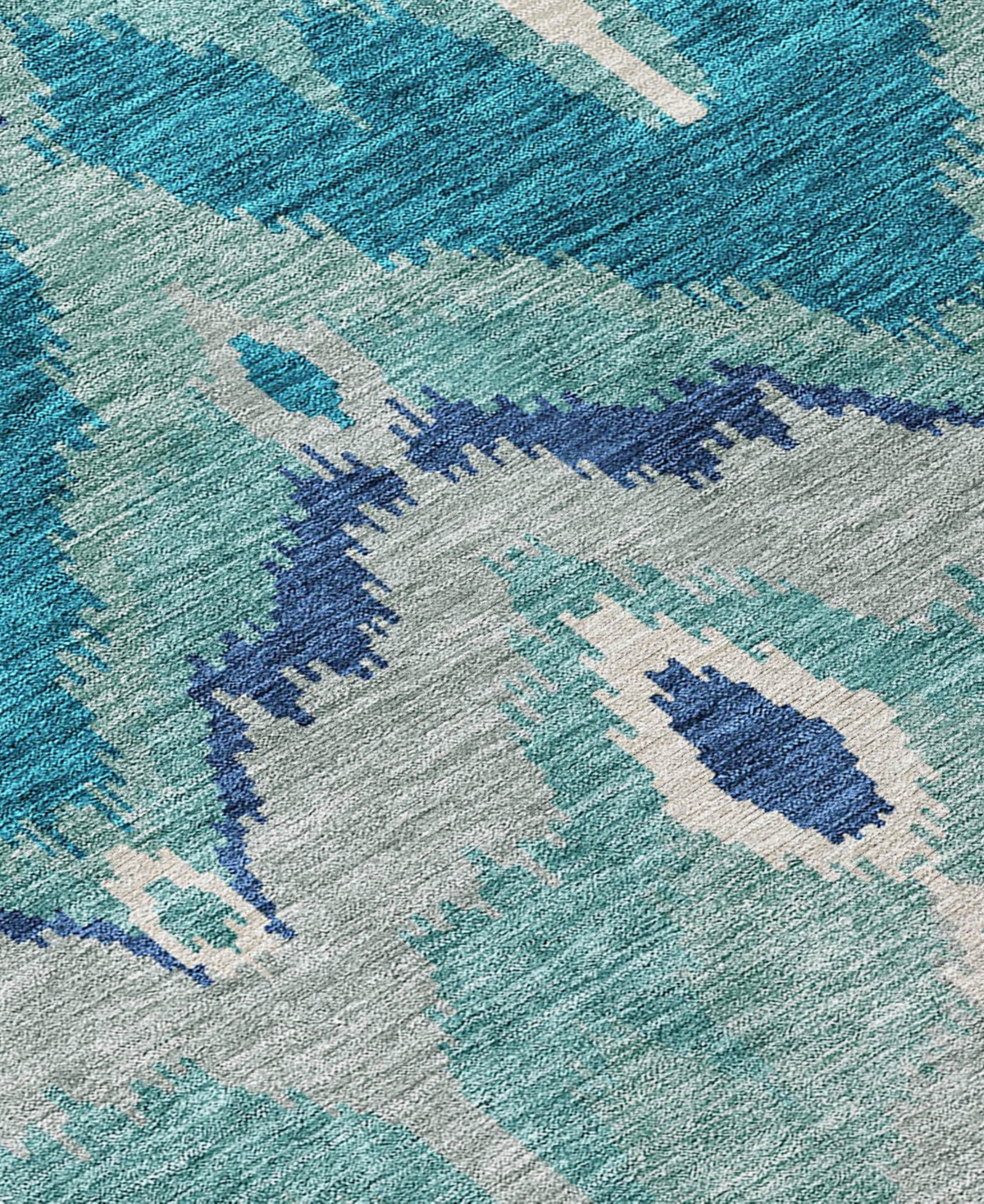 Addison Chantille Acn743 9'x12' Area Rug In Teal
