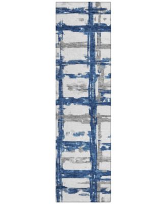 Chantille Machine Washable ACN745 2'3"x7'6" Runner Area Rug