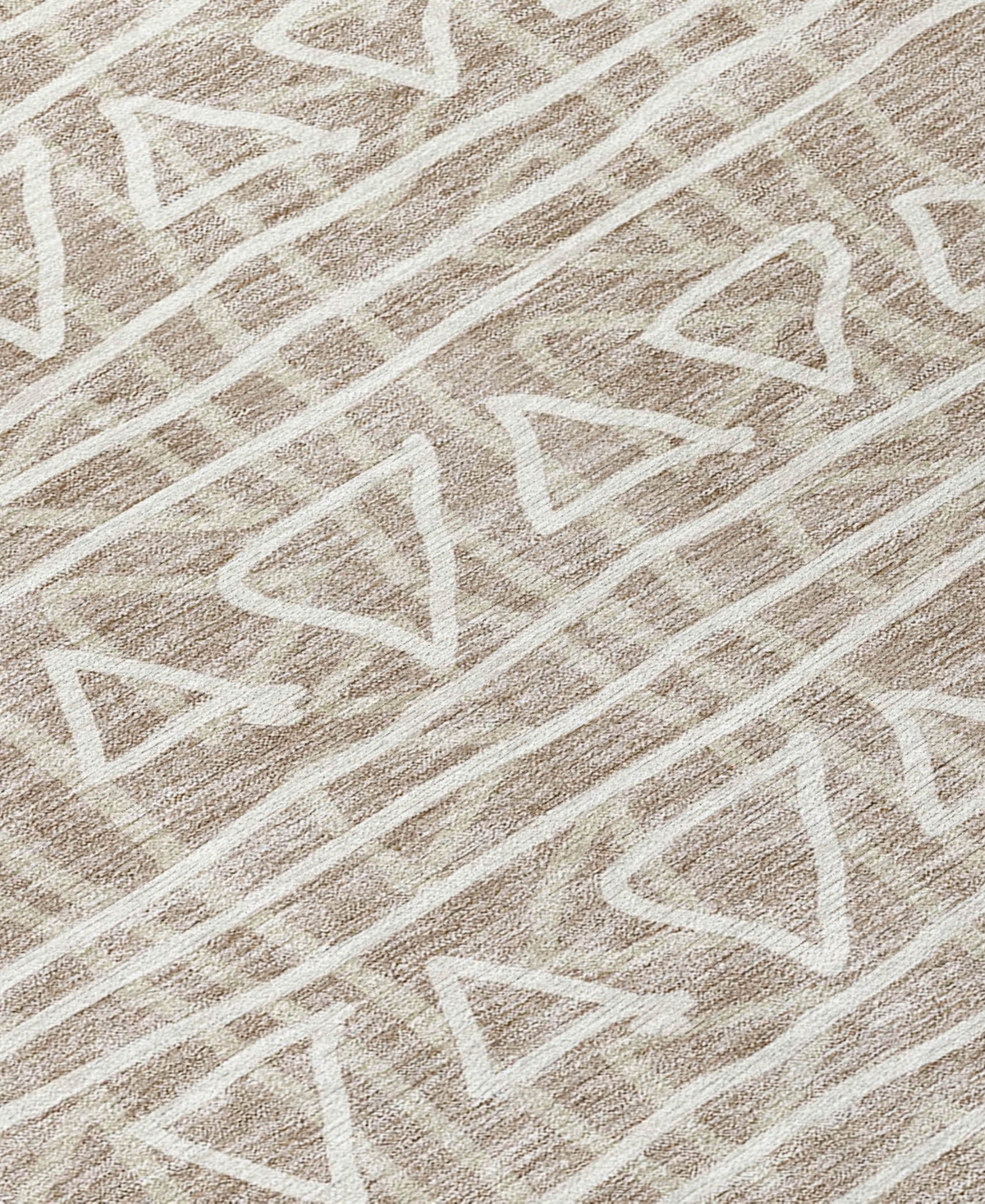 Addison Chantille Acn730 9'x12' Area Rug In Taupe