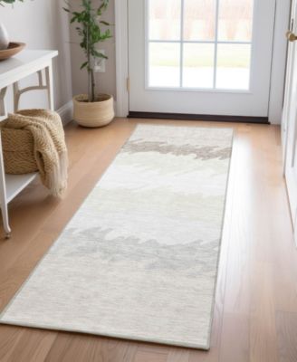 Chantille Machine Washable ACN736 2'3"x7'6" Runner Area Rug