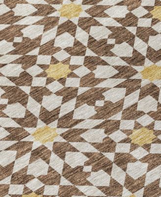 Chantille Machine Washable ACN734 2'3"x7'6" Runner Area Rug