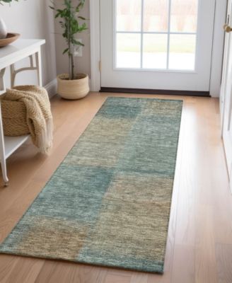 Chantille Machine Washable ACN742 2'3"x7'6" Runner Area Rug