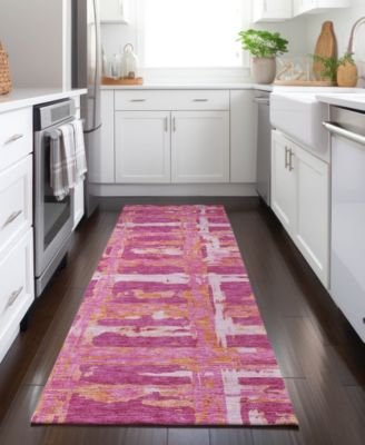 Chantille Machine Washable ACN745 2'3"x7'6" Runner Area Rug