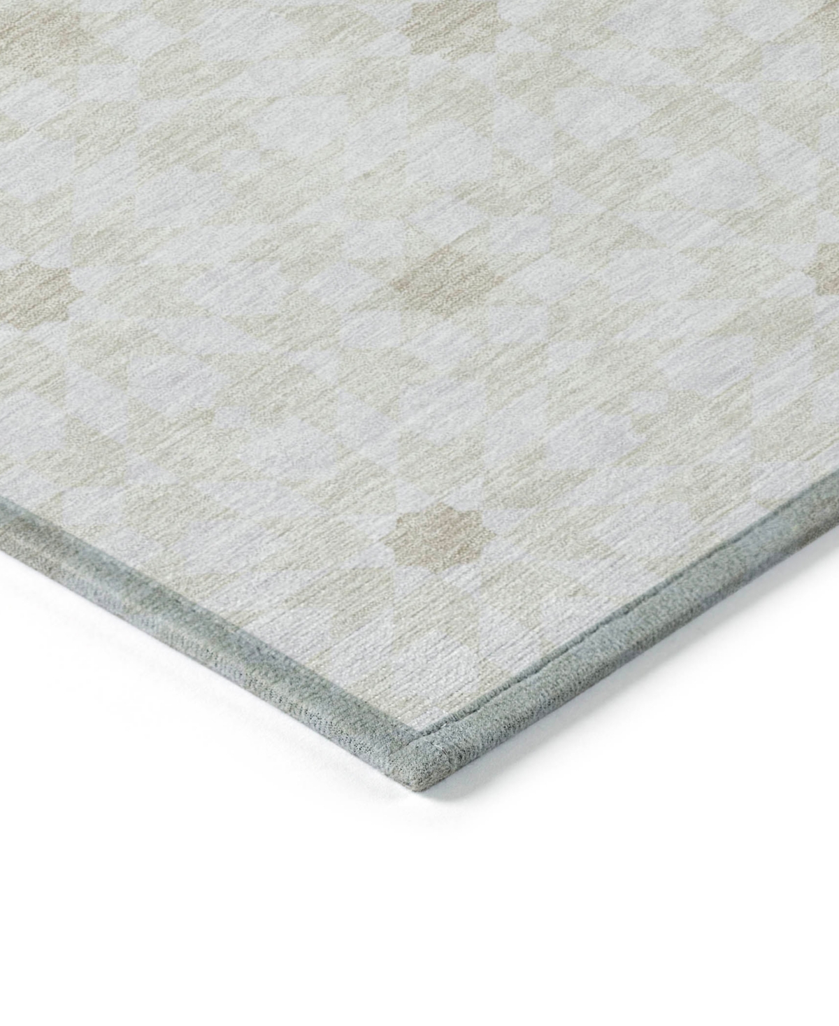 Addison Chantille Acn734 2'3"x7'6" Runner Area Rug In Ivory