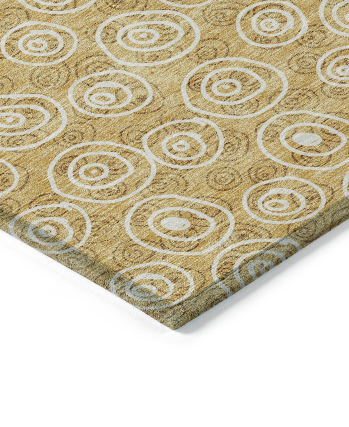 Addison Chantille Acn728 9'x12' Area Rug In Gold