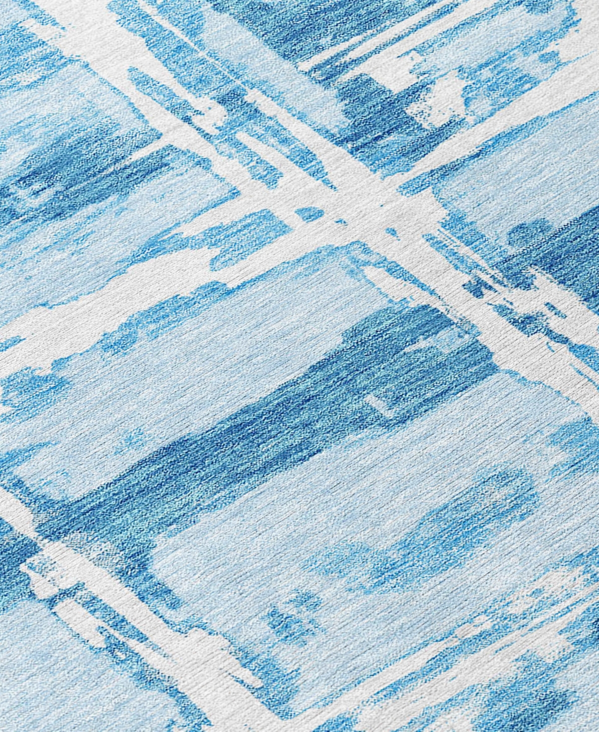 Addison Chantille Acn745 2'3"x7'6" Runner Area Rug In Mist