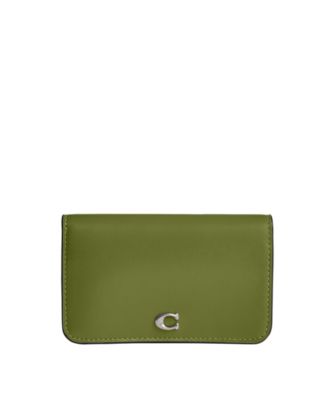 Coach coin purse macy's sale